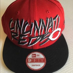 New Era Cincinnati Reds baseball cap Snapback